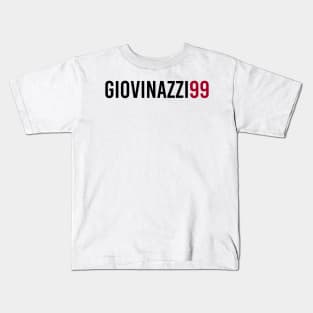 Antonio Giovinazzi 99 Design Kids T-Shirt